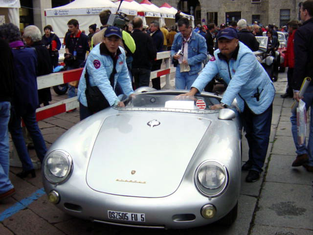 Mille Miglia 2004 – „Brescia-Rom-Brescia“