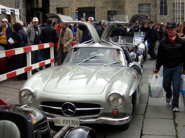 Mille Miglia 2004 – „Brescia-Rom-Brescia“