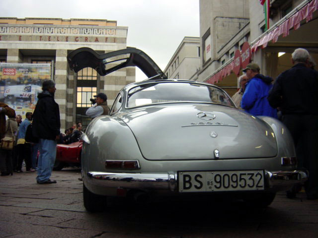 Mille Miglia 2004 – „Brescia-Rom-Brescia“