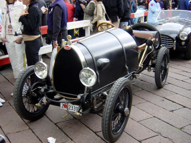 Mille Miglia 2004 – „Brescia-Rom-Brescia“