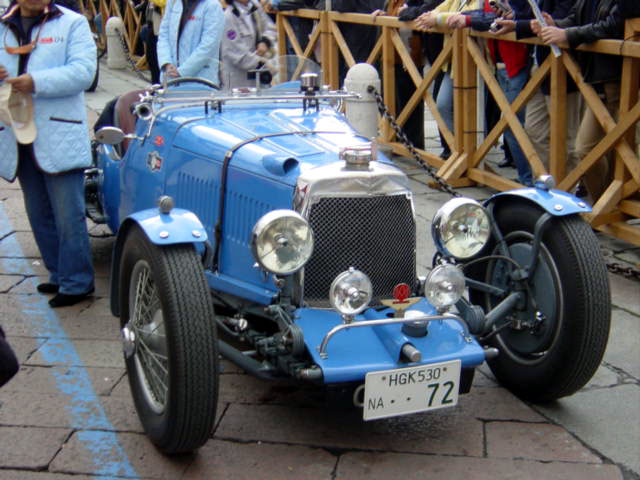 Mille Miglia 2004 – „Brescia-Rom-Brescia“