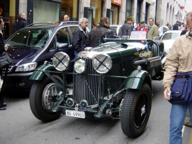 Mille Miglia 2004 – „Brescia-Rom-Brescia“