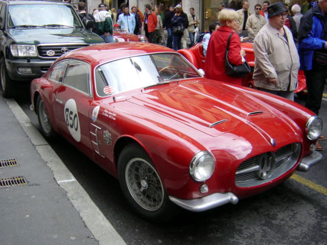 Mille Miglia 2004 – „Brescia-Rom-Brescia“