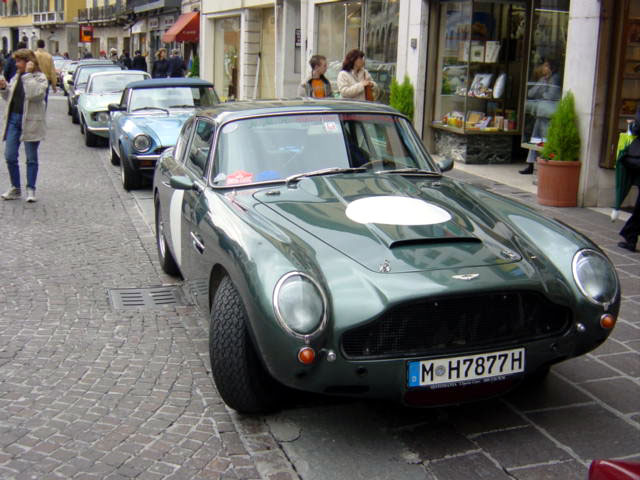 Mille Miglia 2004 – „Brescia-Rom-Brescia“