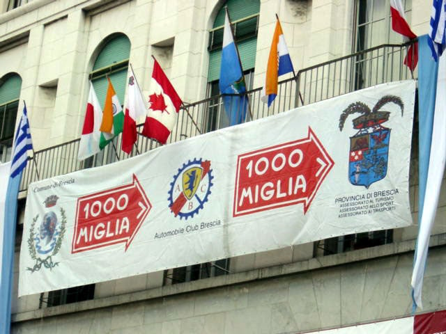 Mille Miglia 2004 – „Brescia-Rom-Brescia“