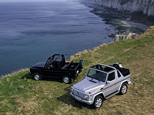 Mercedes-Benz G-Klasse: Seit 25 Jahren über Stock und Stein