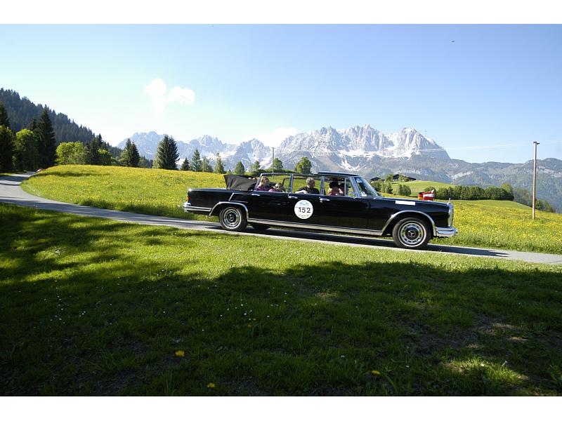 Rückblick 17. Kitzbüheler Alpenrallye