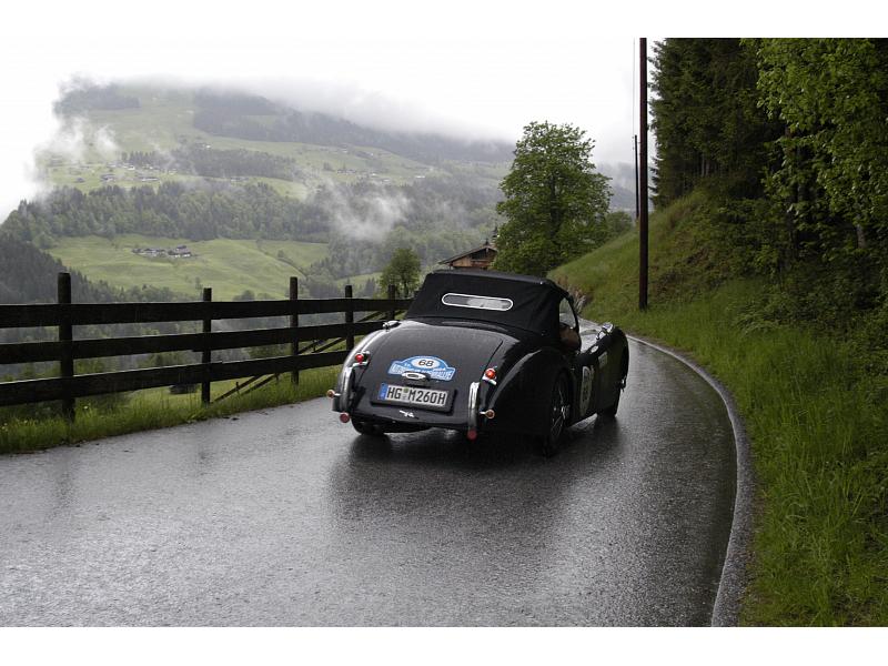 Rückblick 17. Kitzbüheler Alpenrallye