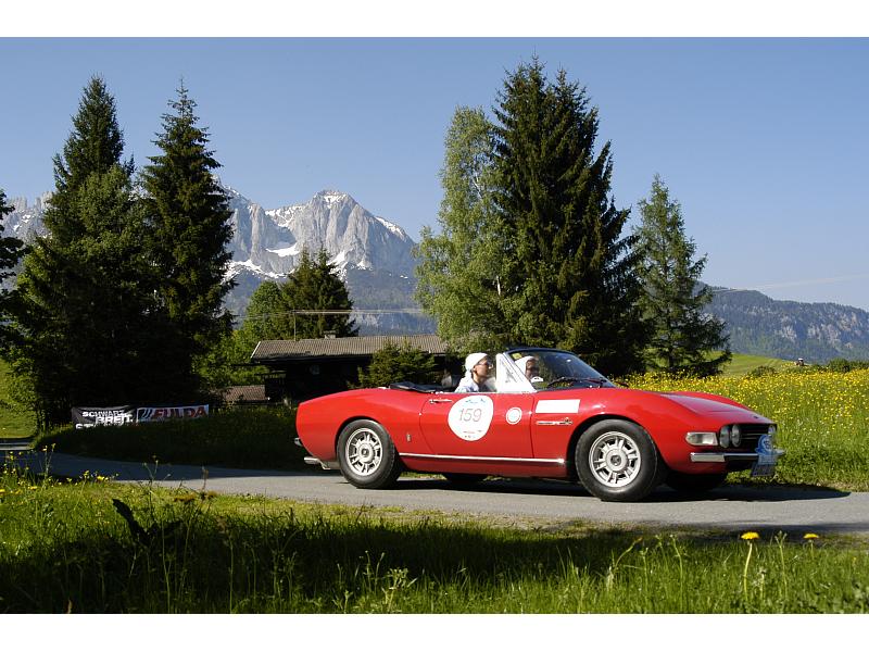 Rückblick 17. Kitzbüheler Alpenrallye