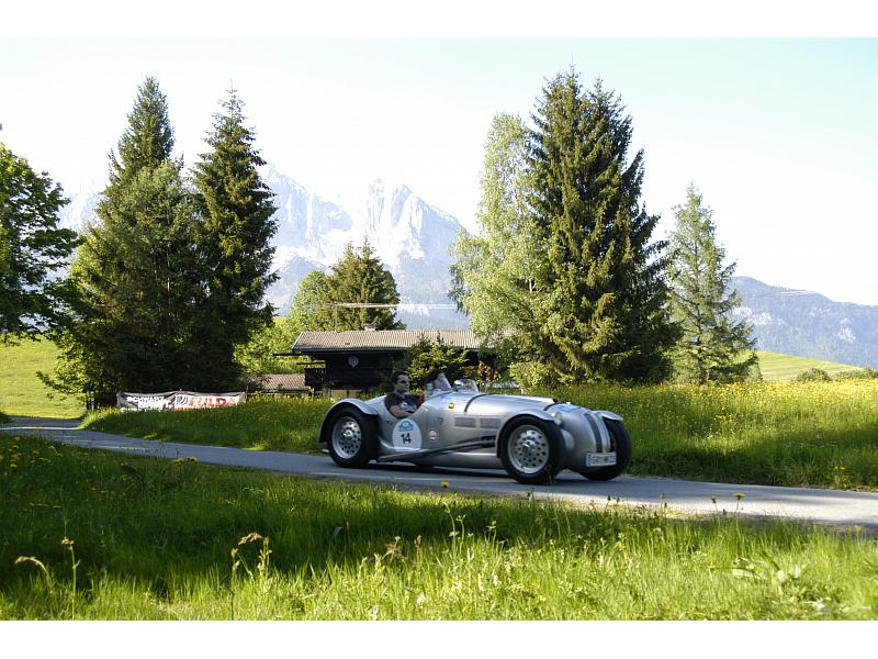 Rückblick 17. Kitzbüheler Alpenrallye