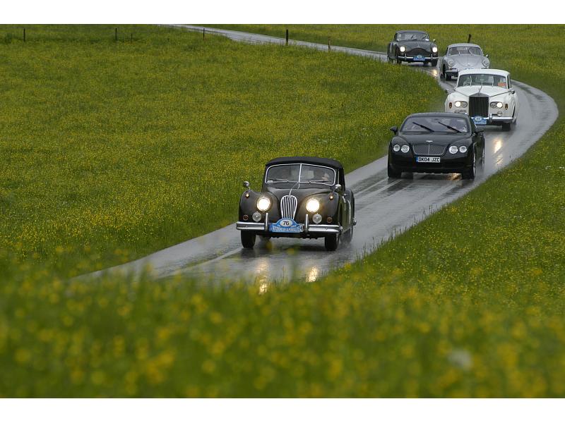 Rückblick 17. Kitzbüheler Alpenrallye
