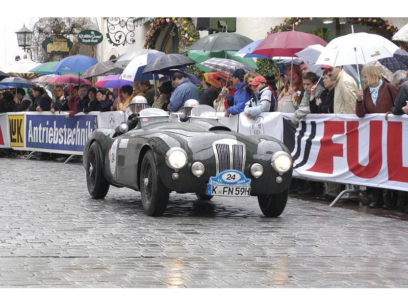 Rückblick 17. Kitzbüheler Alpenrallye