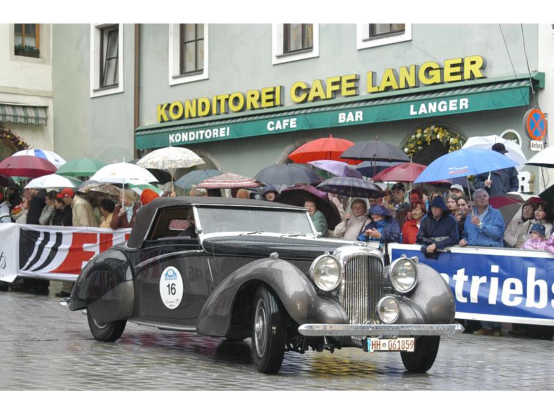 Rückblick 17. Kitzbüheler Alpenrallye