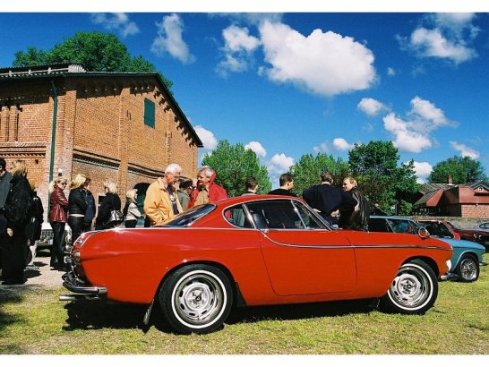 26. Volvo P 1800 Jahrestreffen 2004