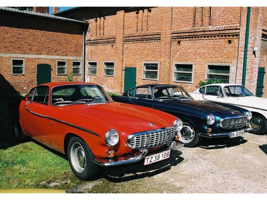 26. Volvo P 1800 Jahrestreffen 2004