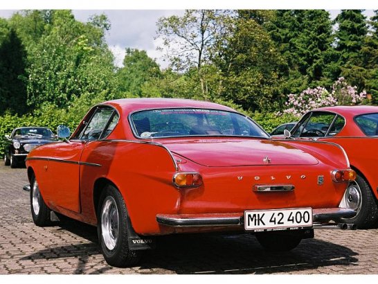 26. Volvo P 1800 Jahrestreffen 2004