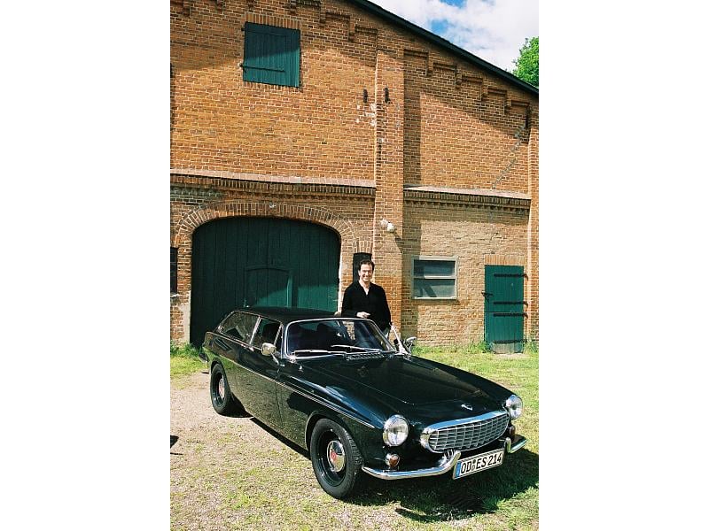 26. Volvo P 1800 Jahrestreffen 2004