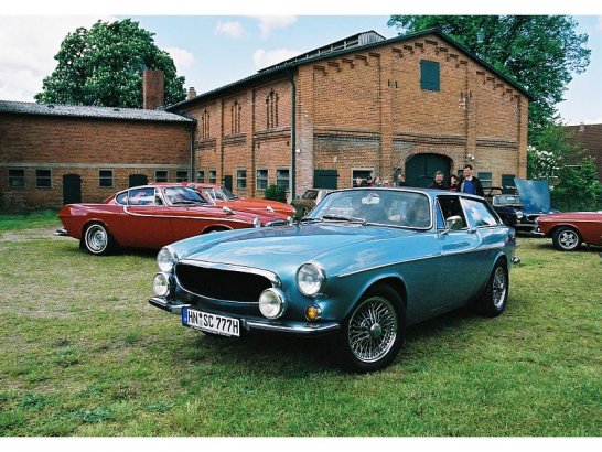 26. Volvo P 1800 Jahrestreffen 2004