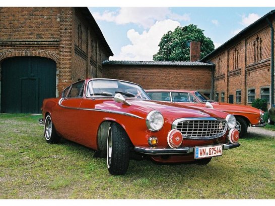 26. Volvo P 1800 Jahrestreffen 2004