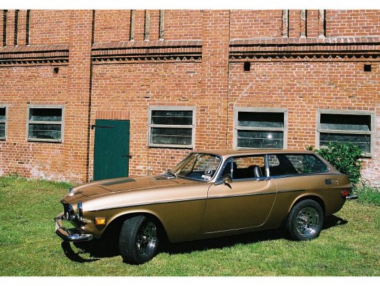 26. Volvo P 1800 Jahrestreffen 2004