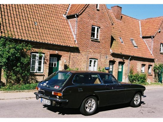 26. Volvo P 1800 Jahrestreffen 2004