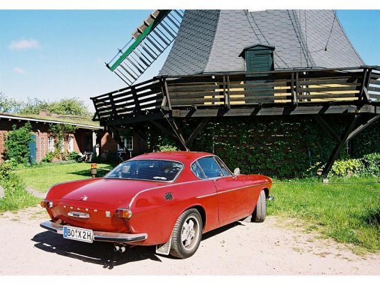 26. Volvo P 1800 Jahrestreffen 2004