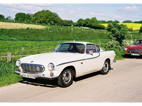 26. Volvo P 1800 Jahrestreffen 2004