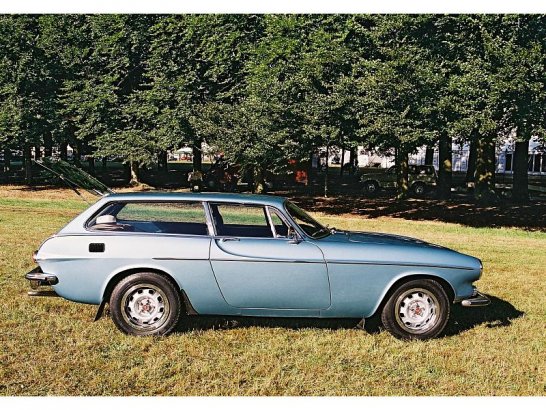 26. Volvo P 1800 Jahrestreffen 2004