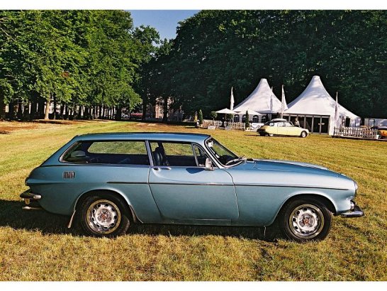 26. Volvo P 1800 Jahrestreffen 2004