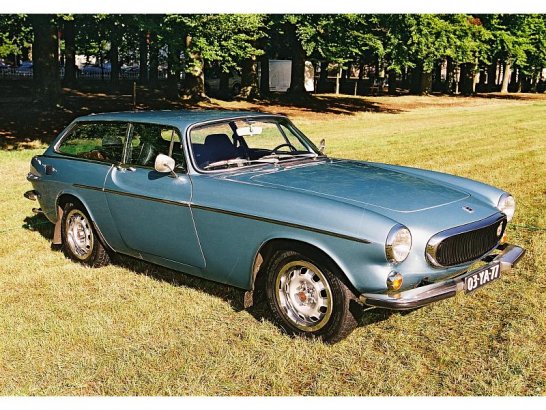 26. Volvo P 1800 Jahrestreffen 2004