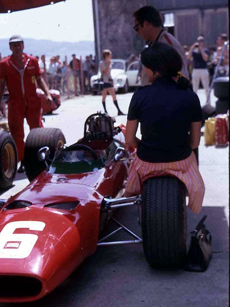 Ferrari Dino: Erinnerungen von Derek Bell
