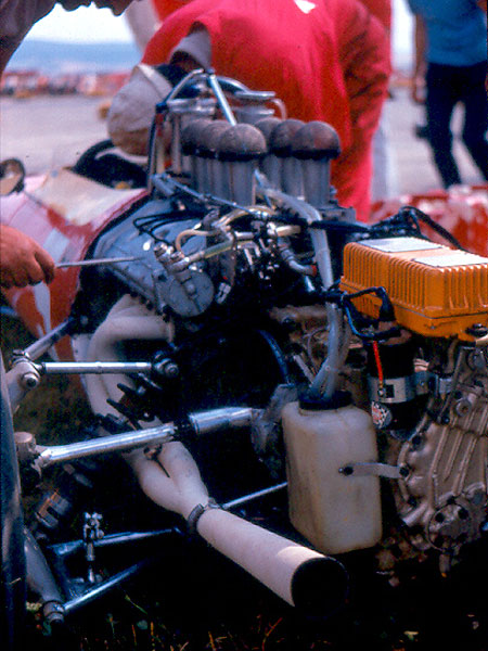 Ferrari Dino: Erinnerungen von Derek Bell