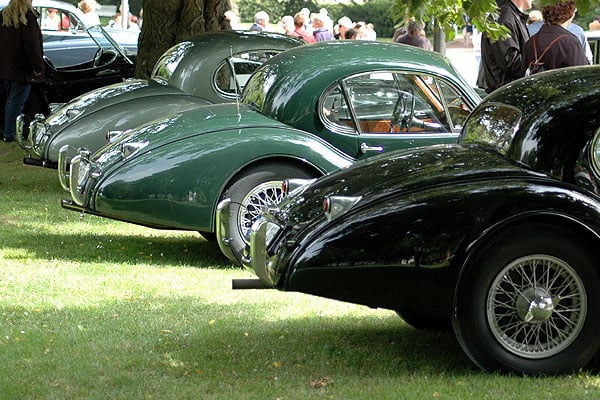 25 Jahre Jaguar Association Germany