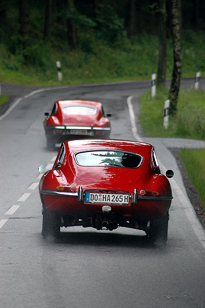 25 Jahre Jaguar Association Germany