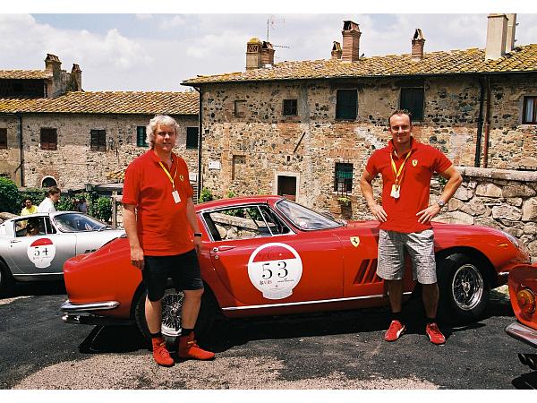 Ferrari 275 Tour 2004 – Bildergalerie