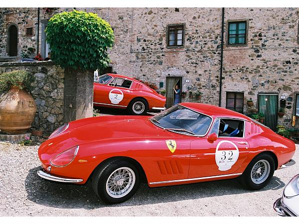 Ferrari 275 Tour 2004 – Bildergalerie