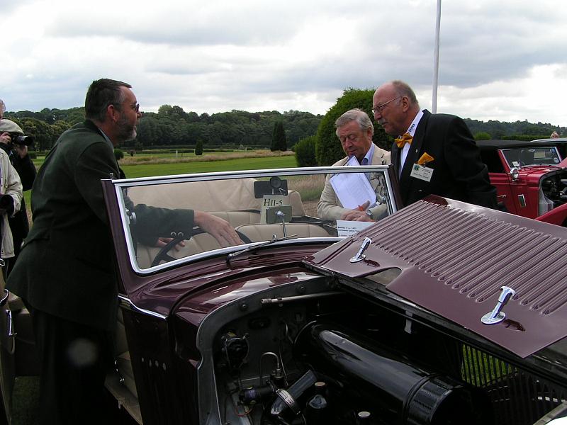 4. European Concours d.Elegance, Düsseldorf Gallop 2004 - Review