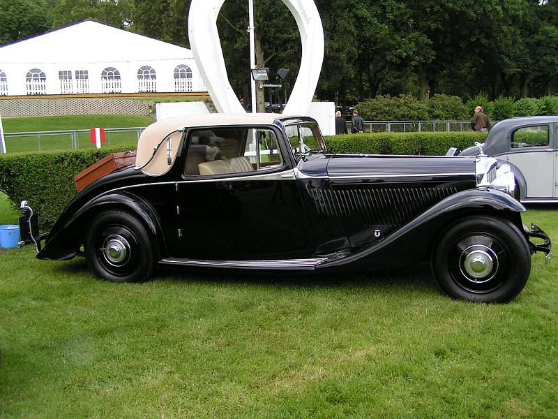 4. European Concours d.Elegance, Düsseldorf Gallop 2004 - Review