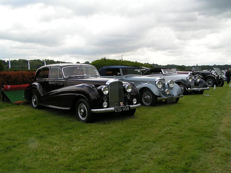 4. European Concours d.Elegance, Düsseldorf Gallop 2004 - Review