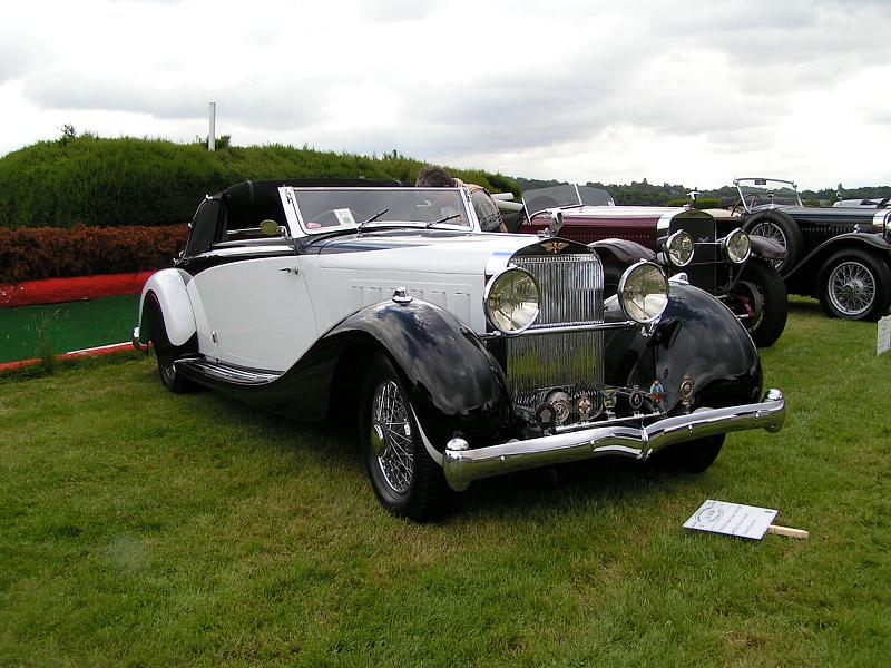 4. European Concours d.Elegance, Düsseldorf Gallop 2004 - Review