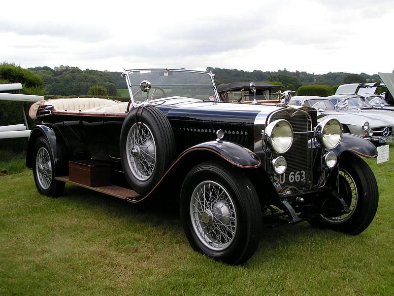 4. European Concours d.Elegance, Düsseldorf Gallop 2004 - Review