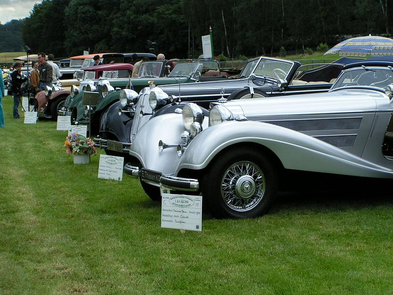 4. European Concours d.Elegance, Düsseldorf Gallop 2004 - Review