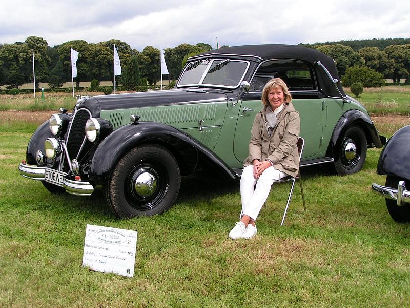 4. European Concours d.Elegance, Düsseldorf Gallop 2004 - Review