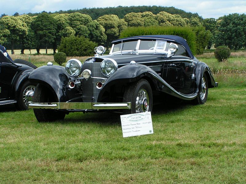 4. European Concours d.Elegance, Düsseldorf Gallop 2004 - Review