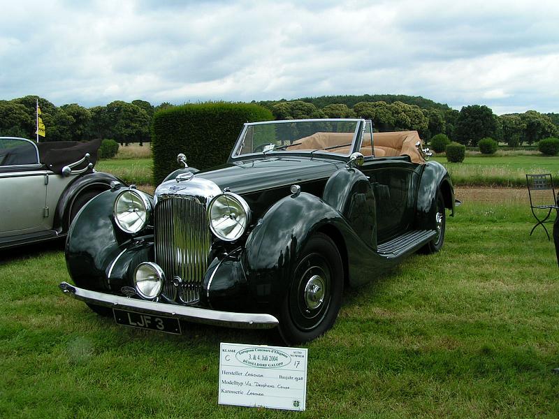 4. European Concours d.Elegance, Düsseldorf Gallop 2004 - Review