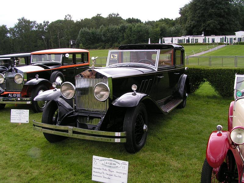 4. European Concours d.Elegance, Düsseldorf Gallop 2004 - Review