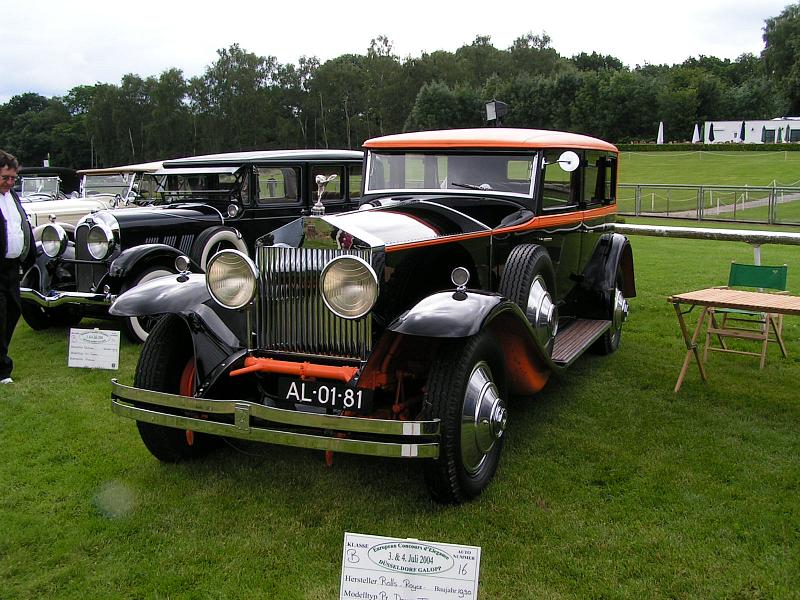 4. European Concours d.Elegance, Düsseldorf Gallop 2004 - Review