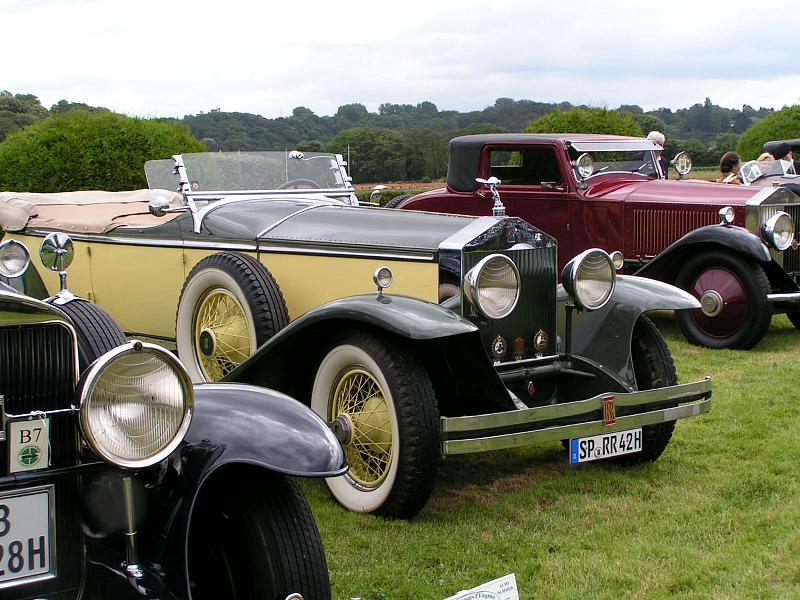 4. European Concours d.Elegance, Düsseldorf Gallop 2004 - Review