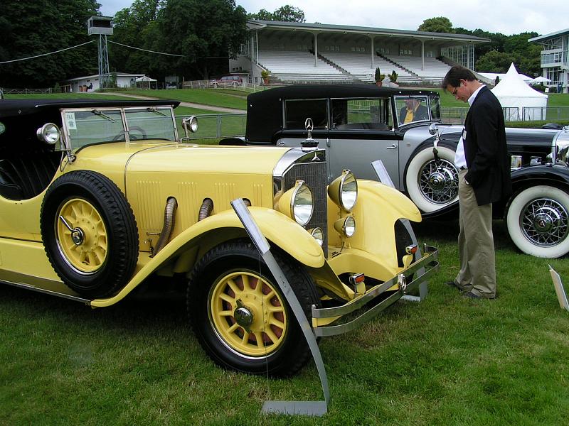 4. European Concours d.Elegance, Düsseldorf Gallop 2004 - Review