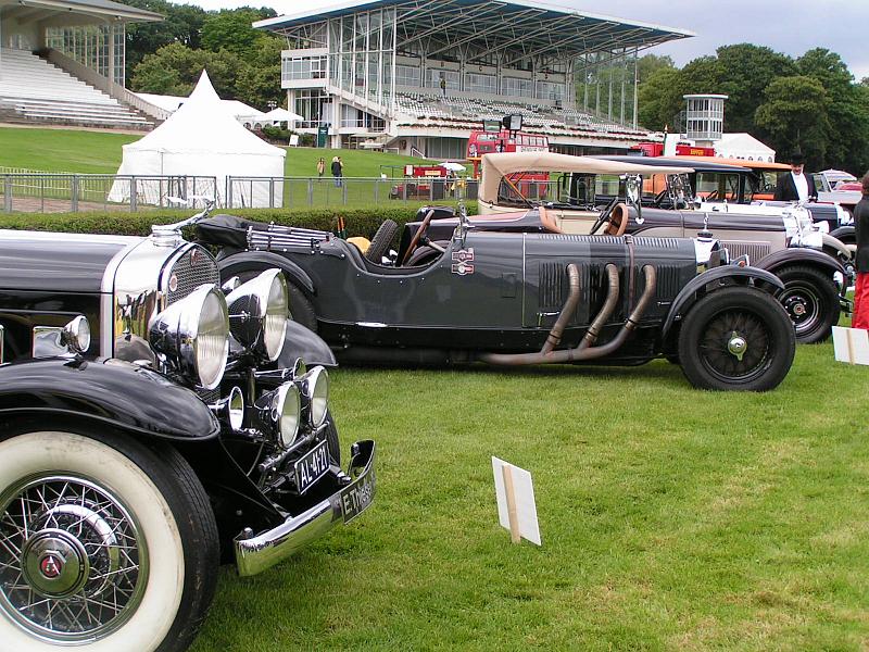 4. European Concours d.Elegance, Düsseldorf Gallop 2004 - Review